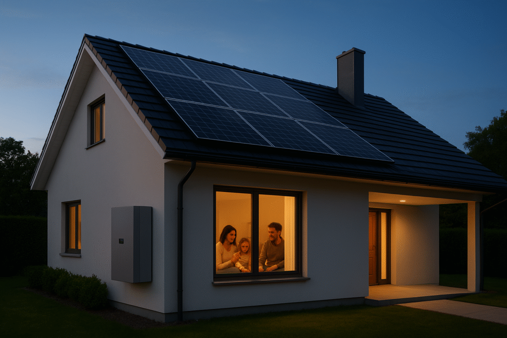 home solar backup systems