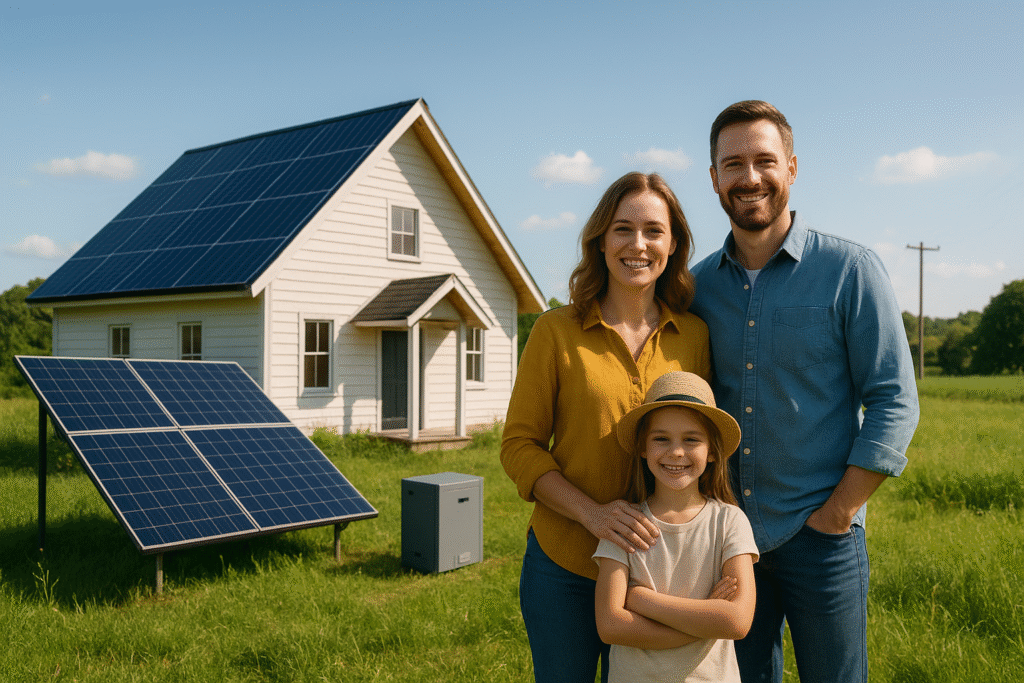 off grid & hybrid solar solutions